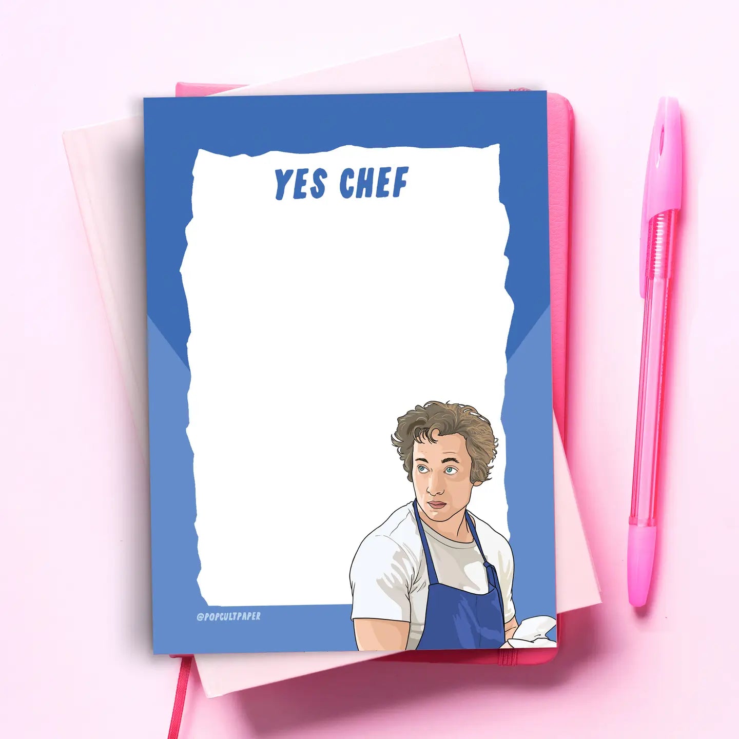 Funny Notepad - Yes Chef