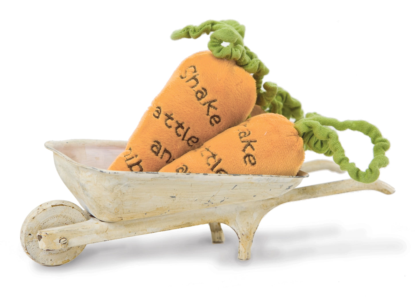 FINAL SALE - Carrot Rattle