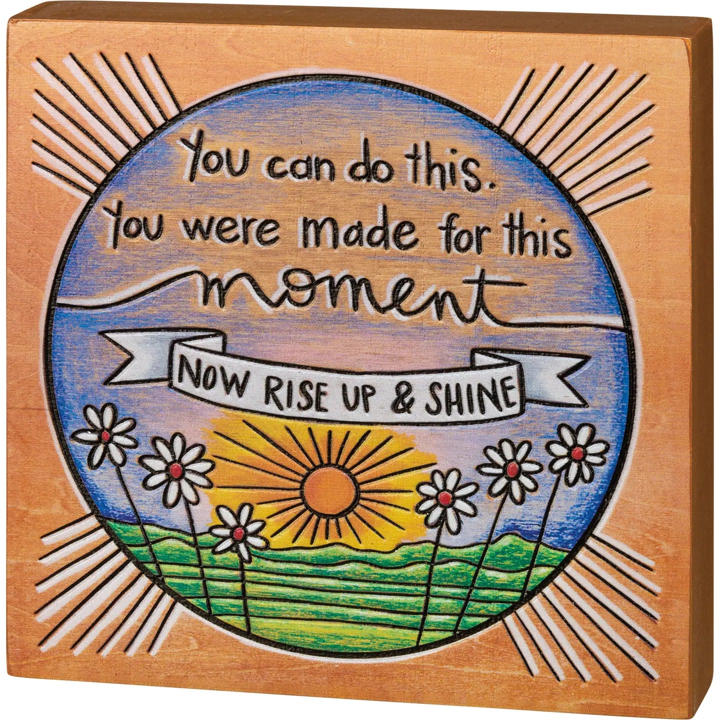 Block Sign - You Were Made For This Moment
