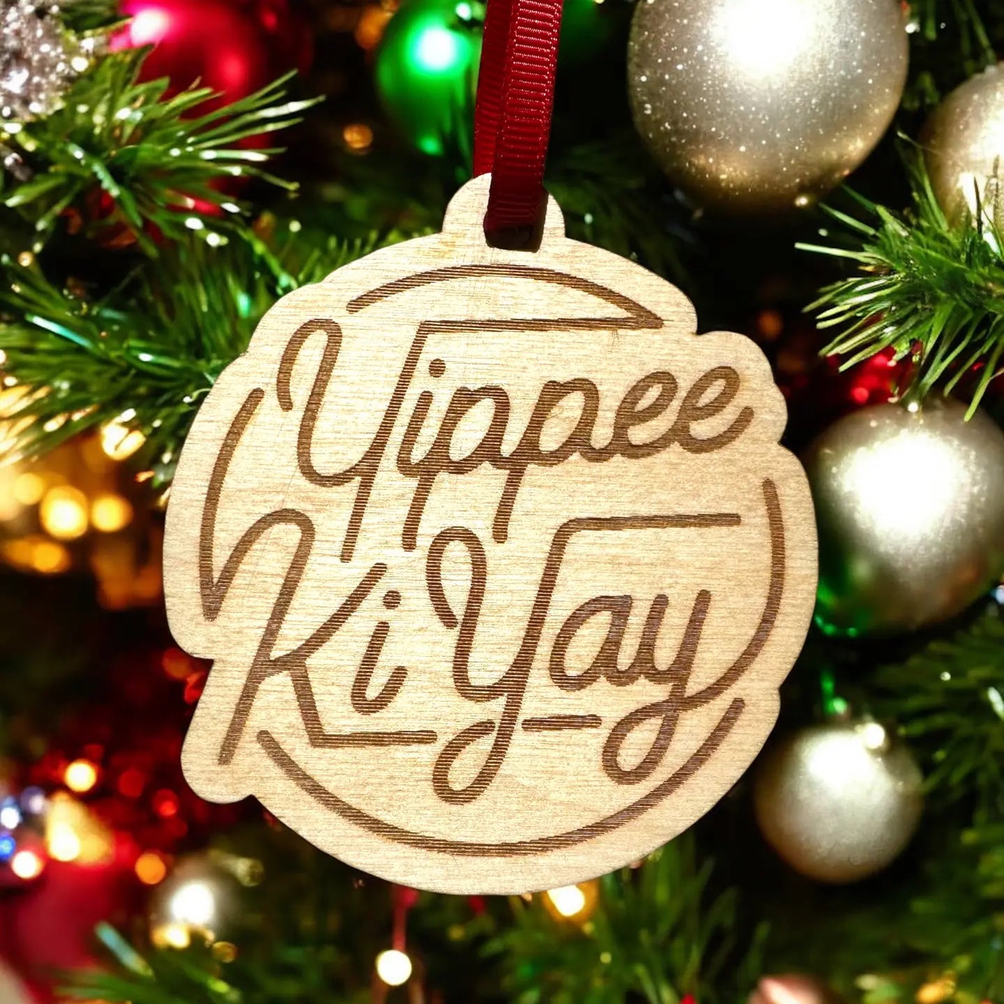 Ornament - Yippee Ki Yay Die Hard