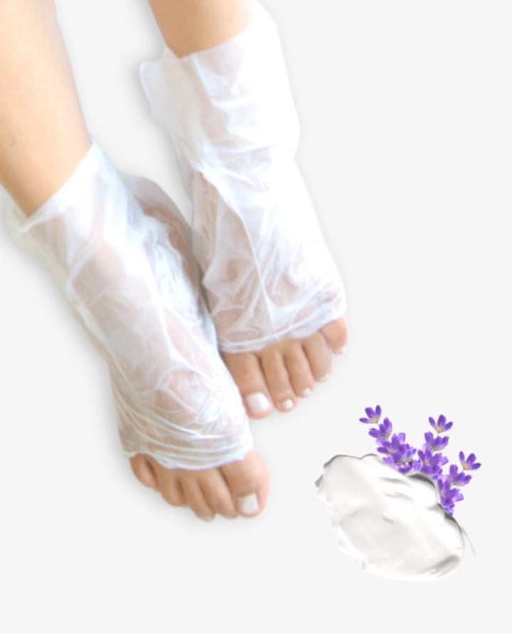 Lavender Shea Socks