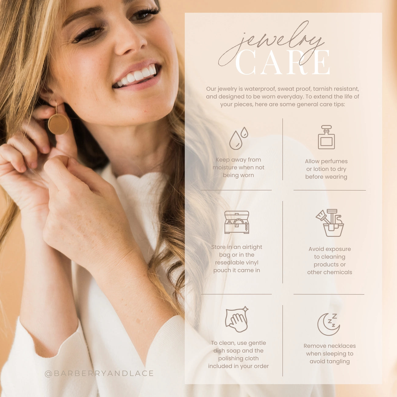 Heart Stud Earrings - Silver