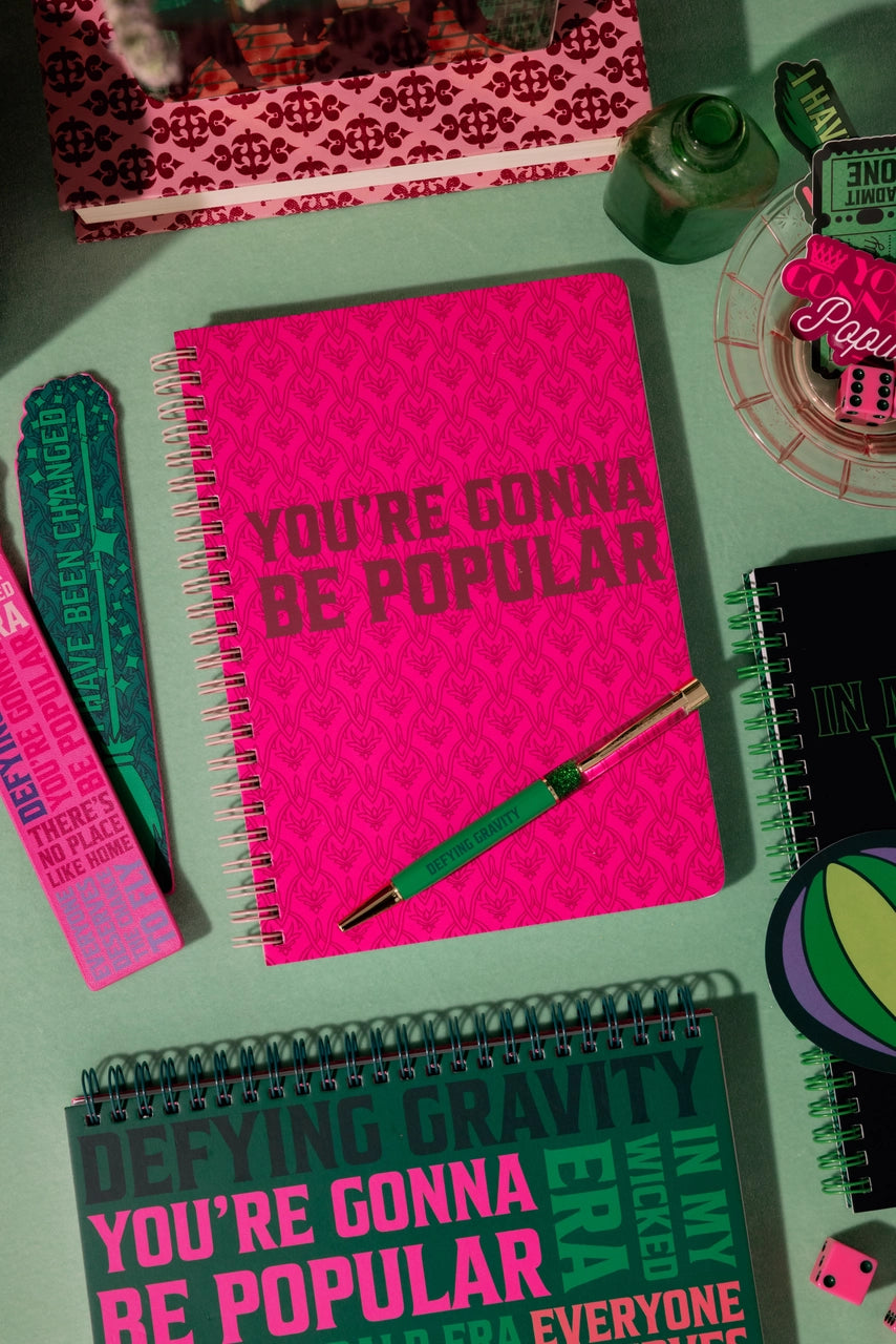 Wicked Inspired Mini Notebook - You're Gonna Be Popular