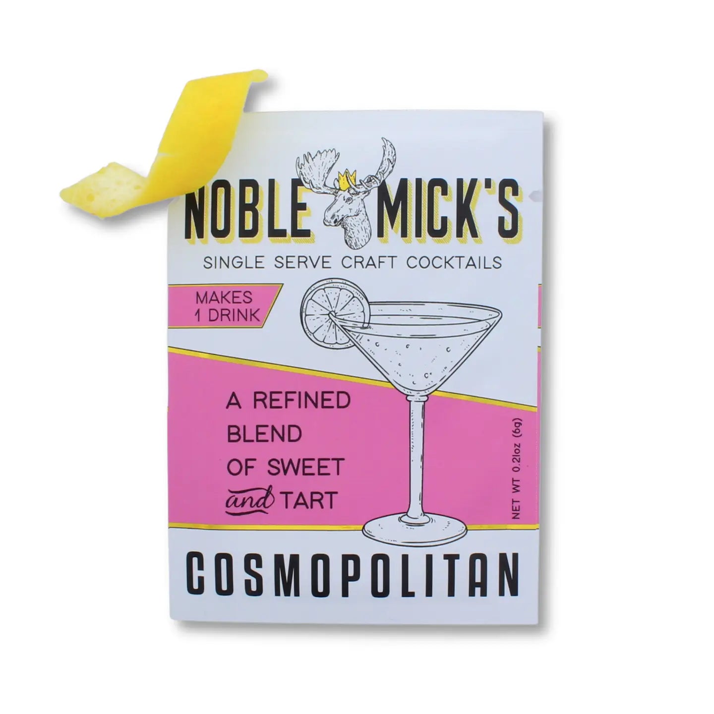 Single Serve Craft Cocktail - Cosmopolitan