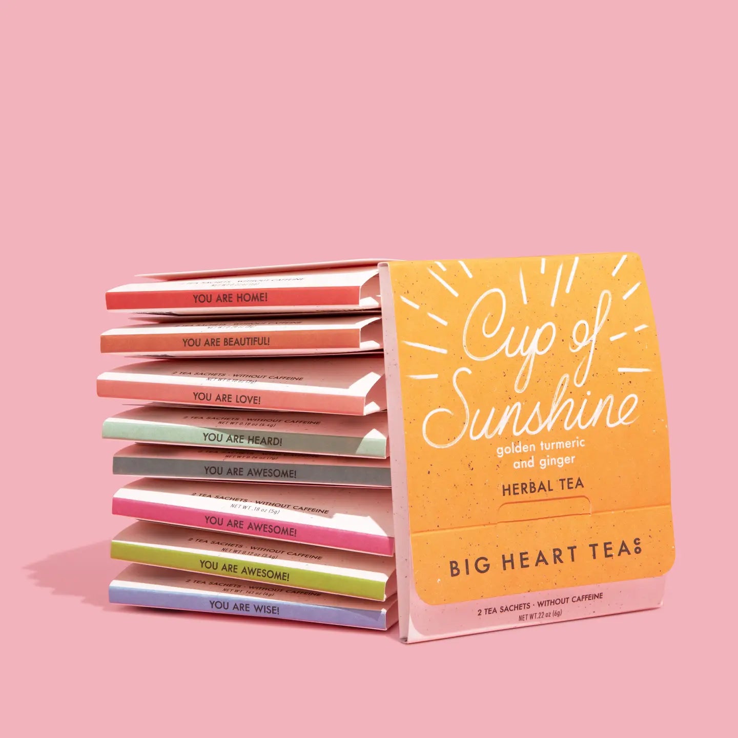 Big Heart Tea Co. Tea for Two
