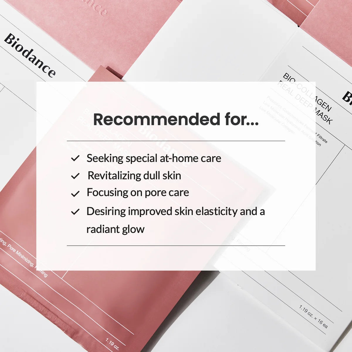 Face Sheet Mask - Biodance Bio-Collagen Real Deep