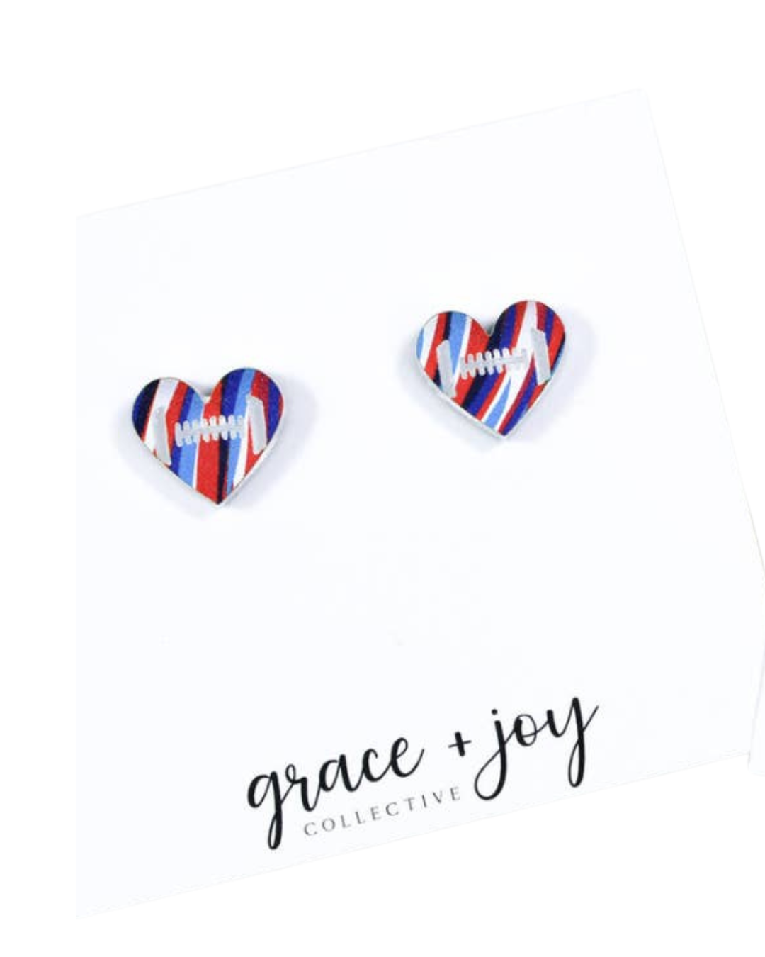 Buffalo Bills - Acrylic Hearts