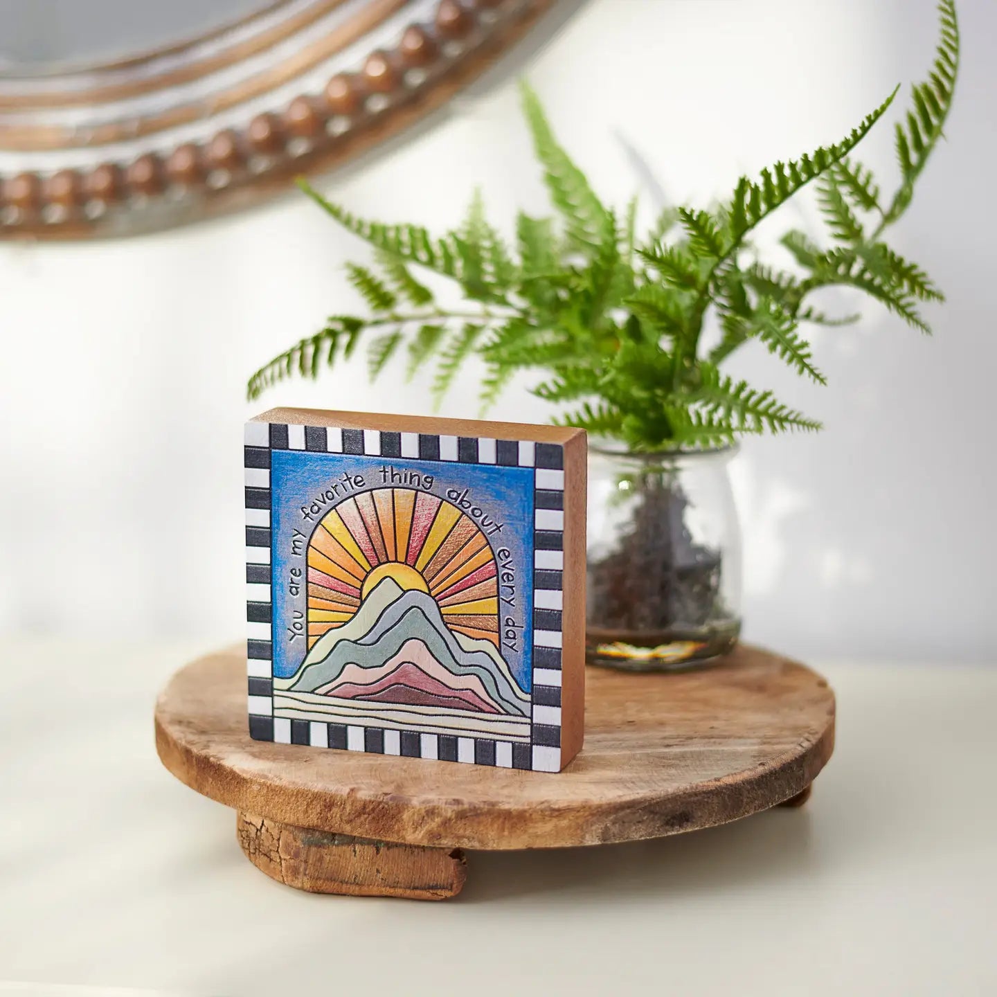 Block Sign - My Favorite
