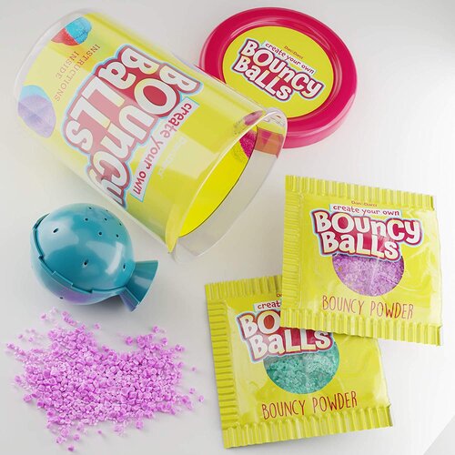 Create Your Own Bouncy Balls