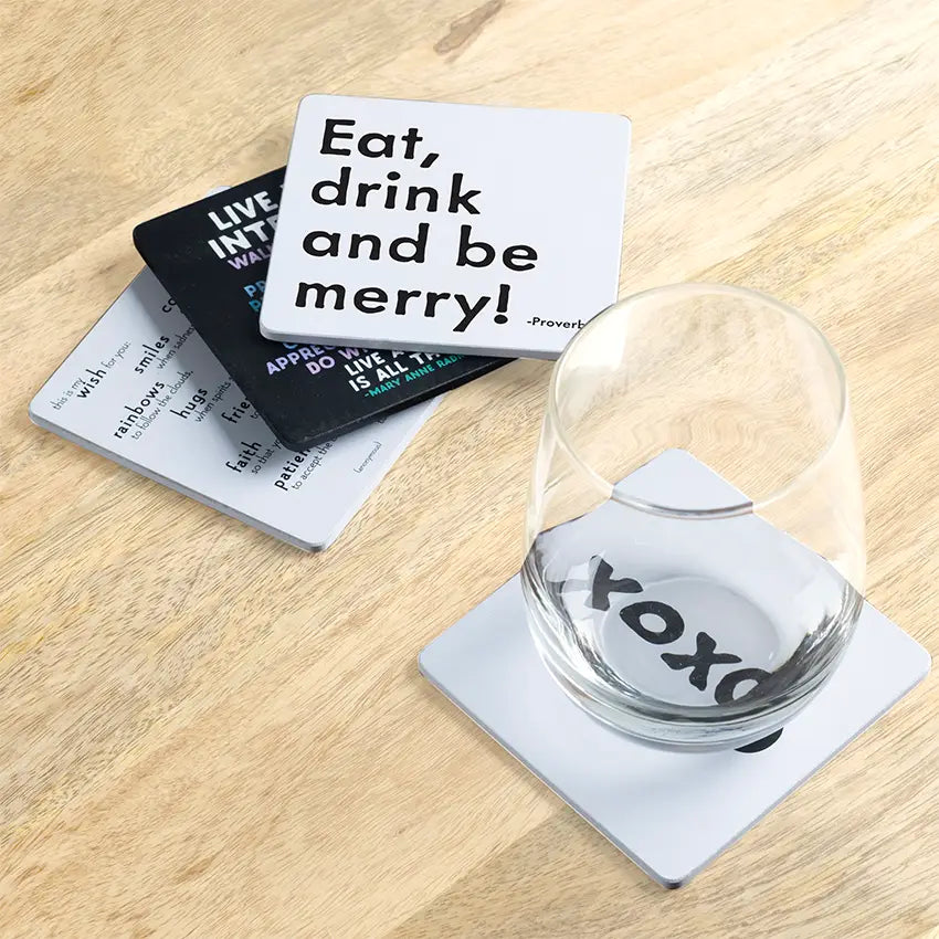 FINAL SALE - Quotable Cards - Coasters
