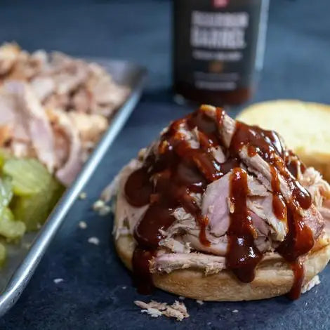 Whiskey Barrel - Bourbon Bbq Sauce