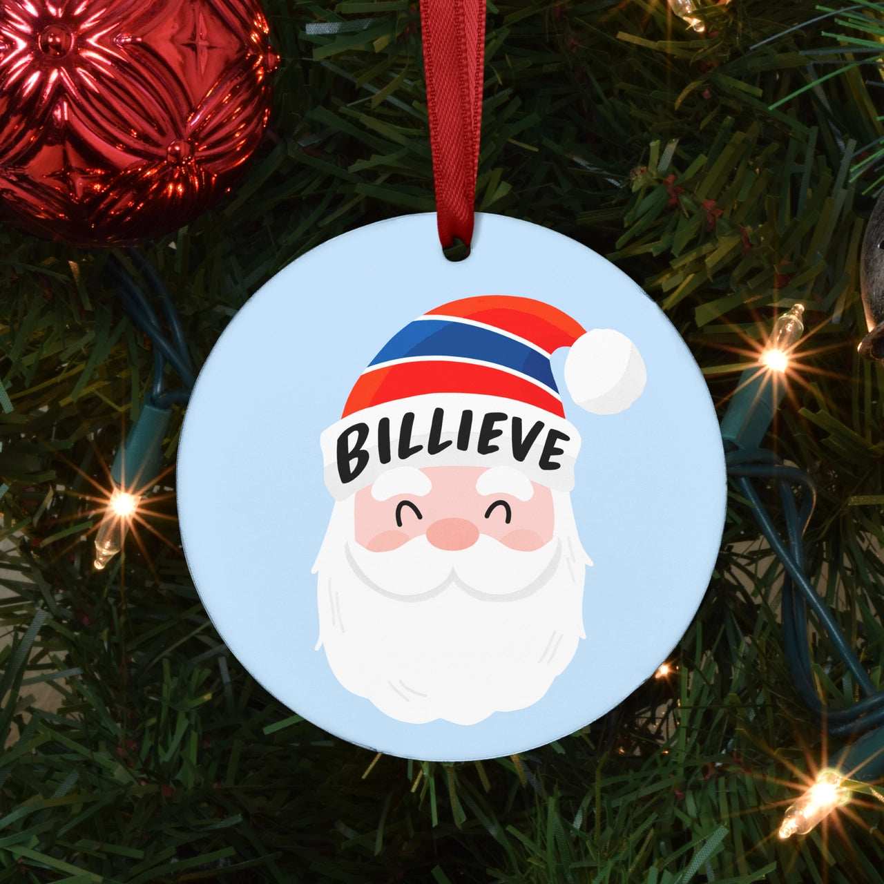 Buffalo Bills - Holiday Billieve Ornament