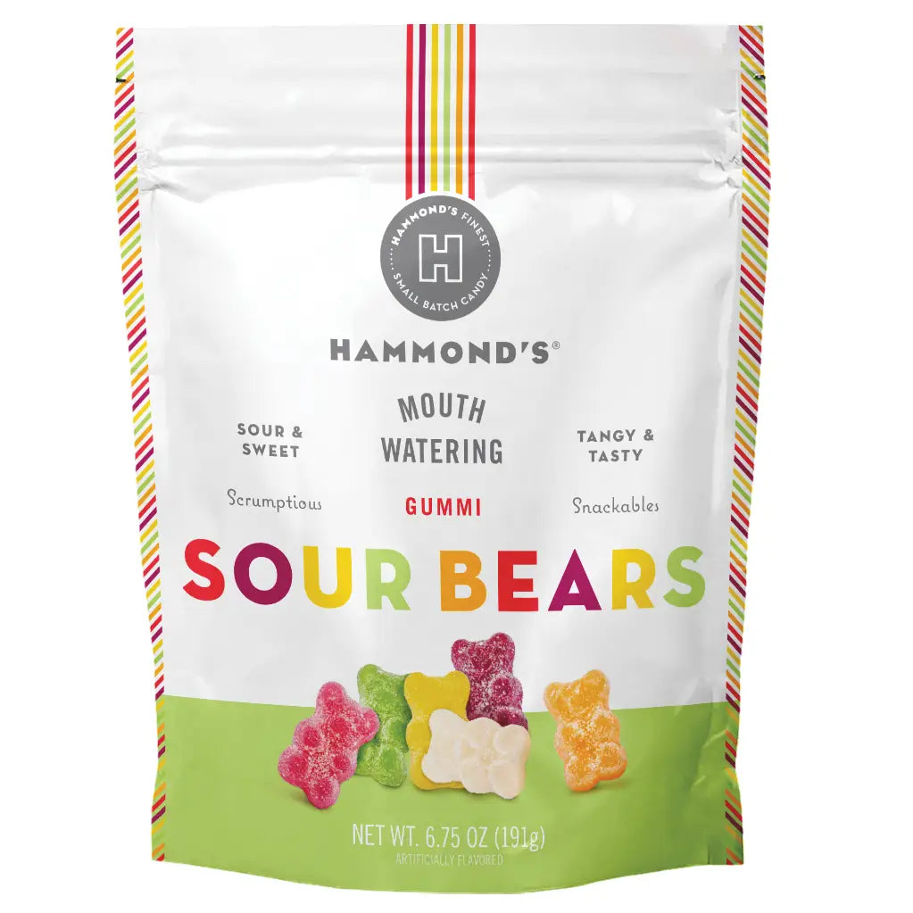 Gummi Sour Bears