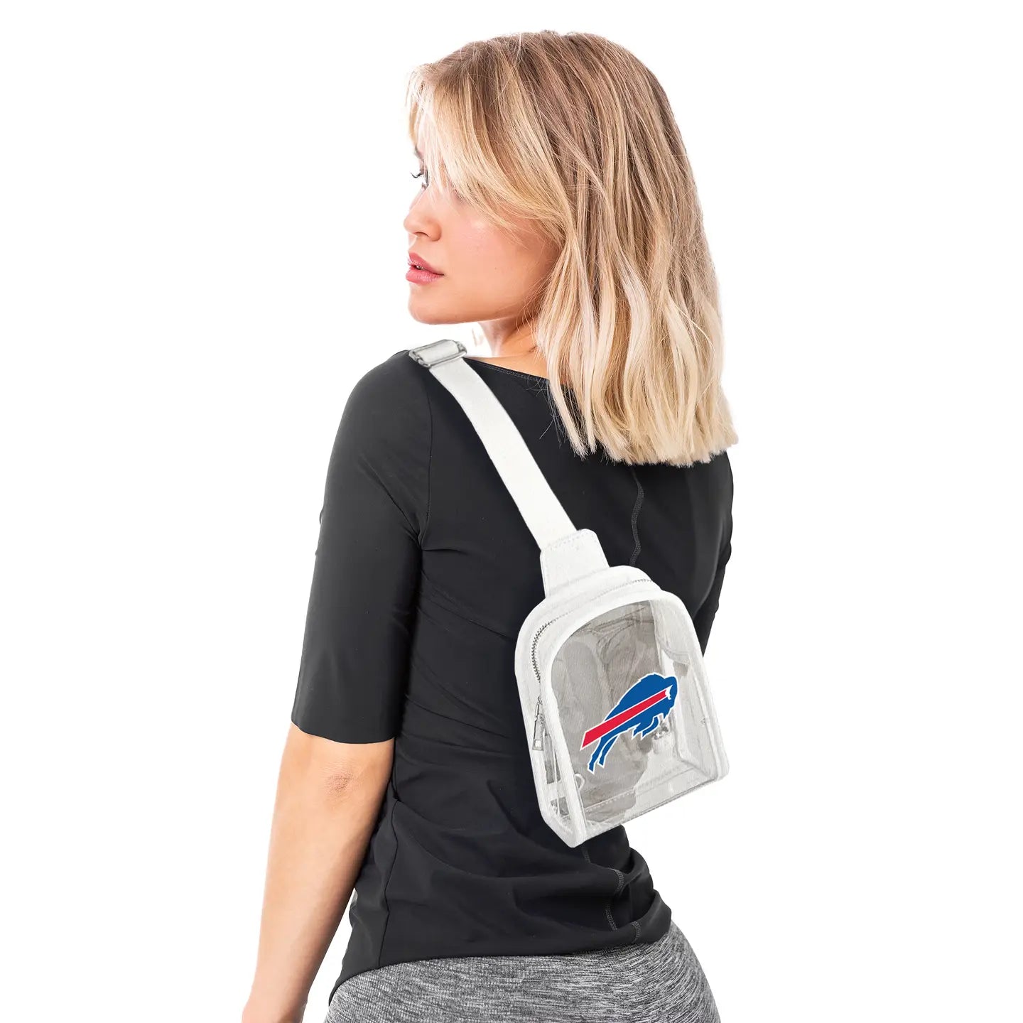 Buffalo Bills - Clear Mini Sling