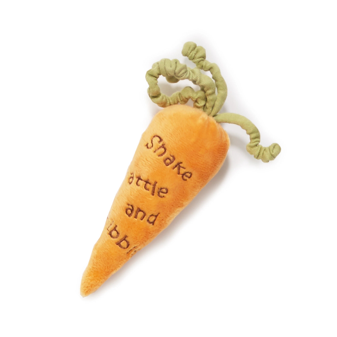 FINAL SALE - Carrot Rattle