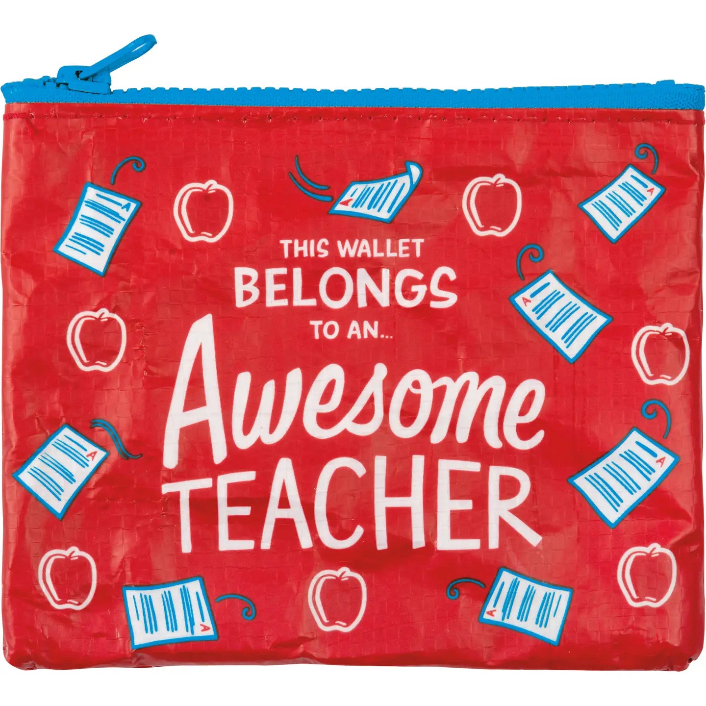 Zipper Wallet - Awesome Teacher