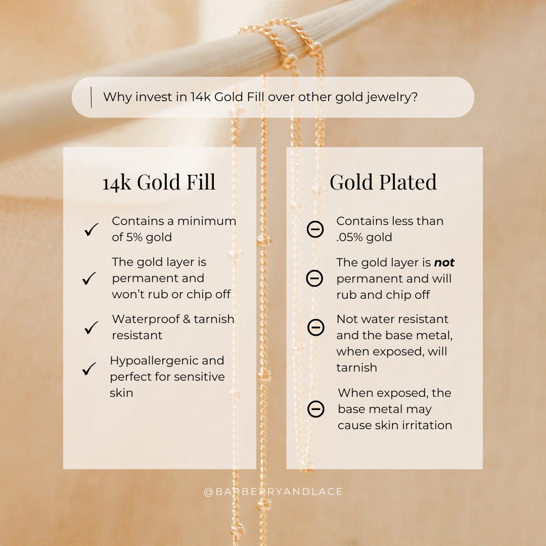 Hammered Heart Stud Earrings - Gold