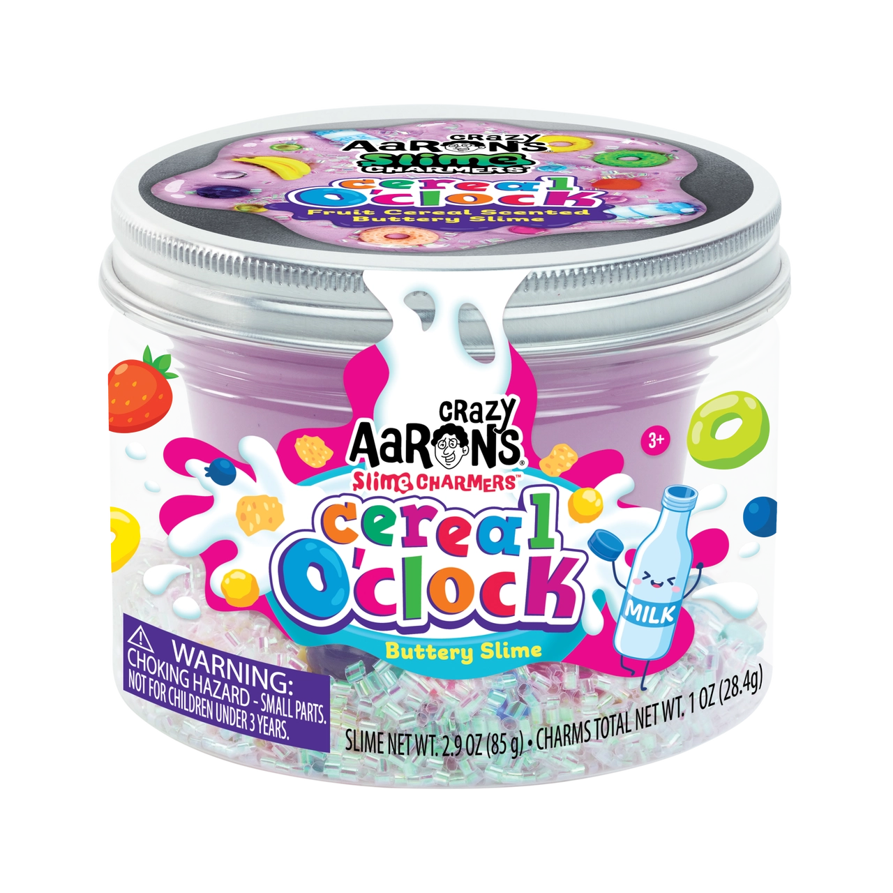 Crazy Aaron's Slime Charmers: Cereal O' Clock