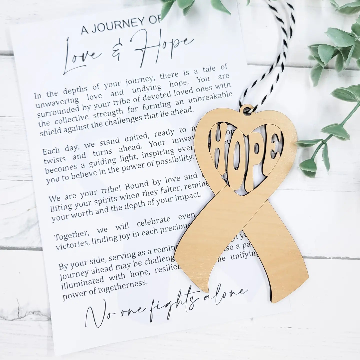 Ornament - Love and Hope