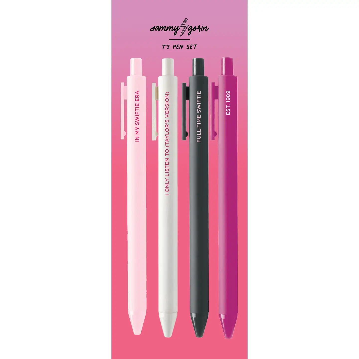 Pen Set - Taylor Swift