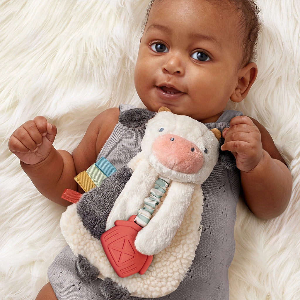 Itzy Friends Lovey™ Plush: Cow