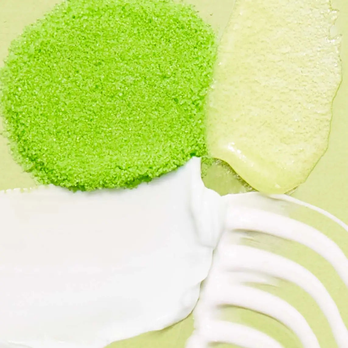 Pedi Spa Set - Green Tea 4 Step Pedi Kit
