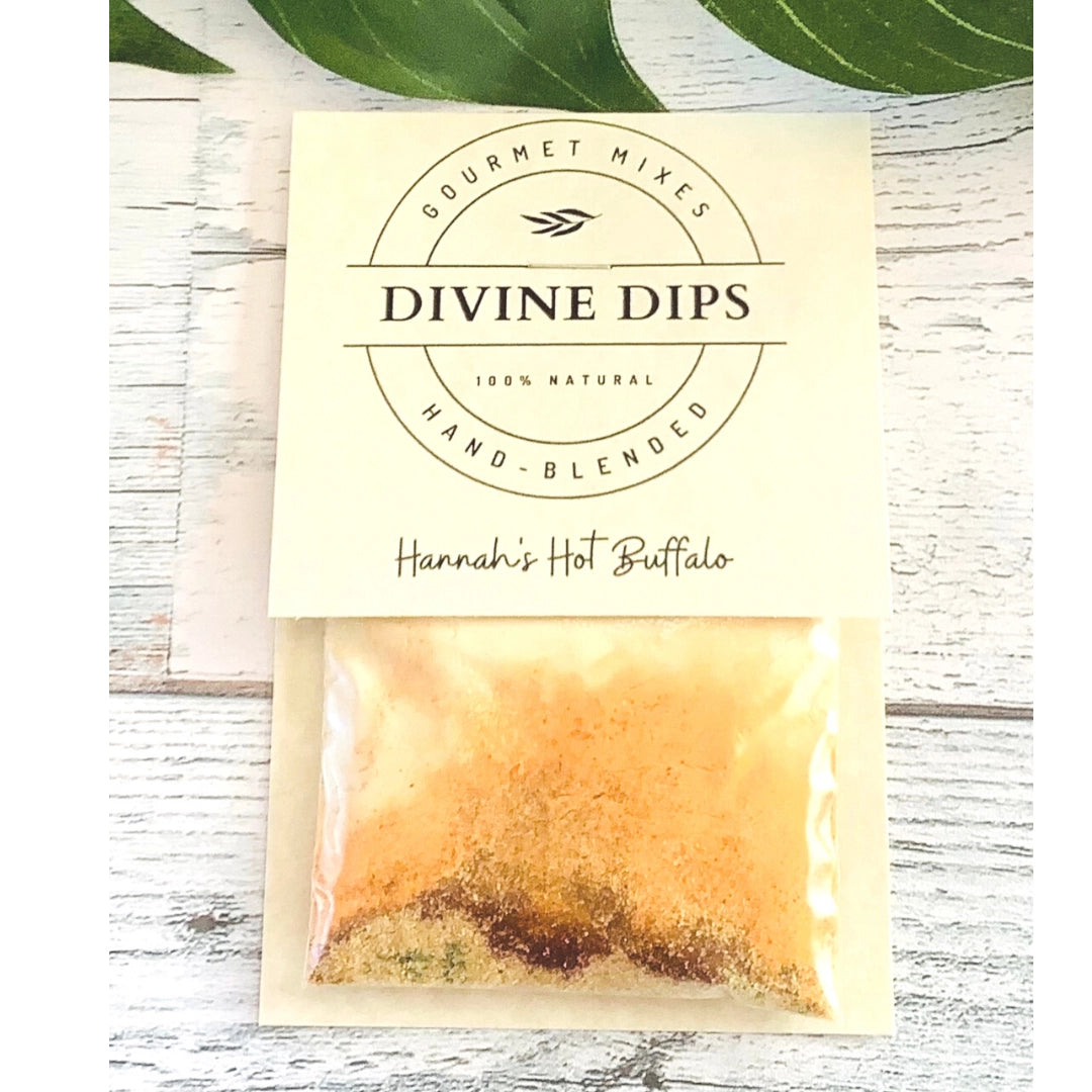 Divine Dips - Hannah’s Hot Buffalo
