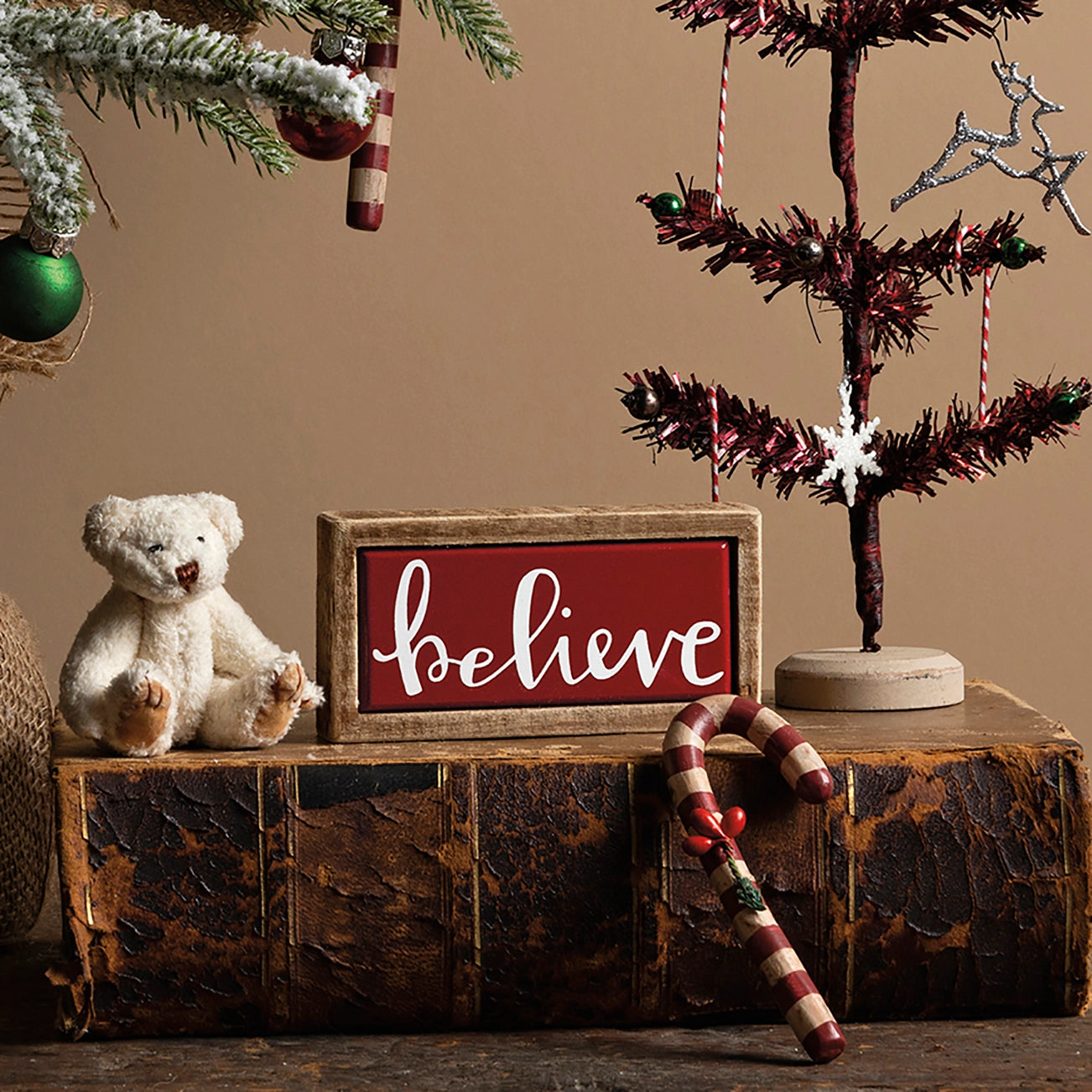 Holiday Sign - Believe