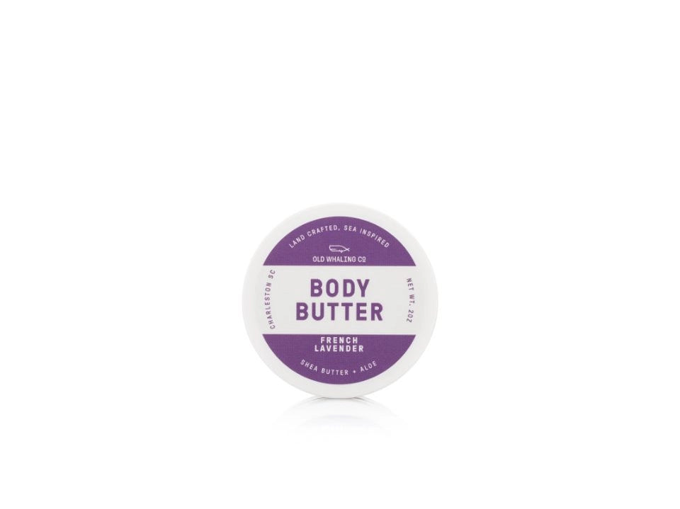 Old Whaling Co. French Lavender Body Butter (2oz)
