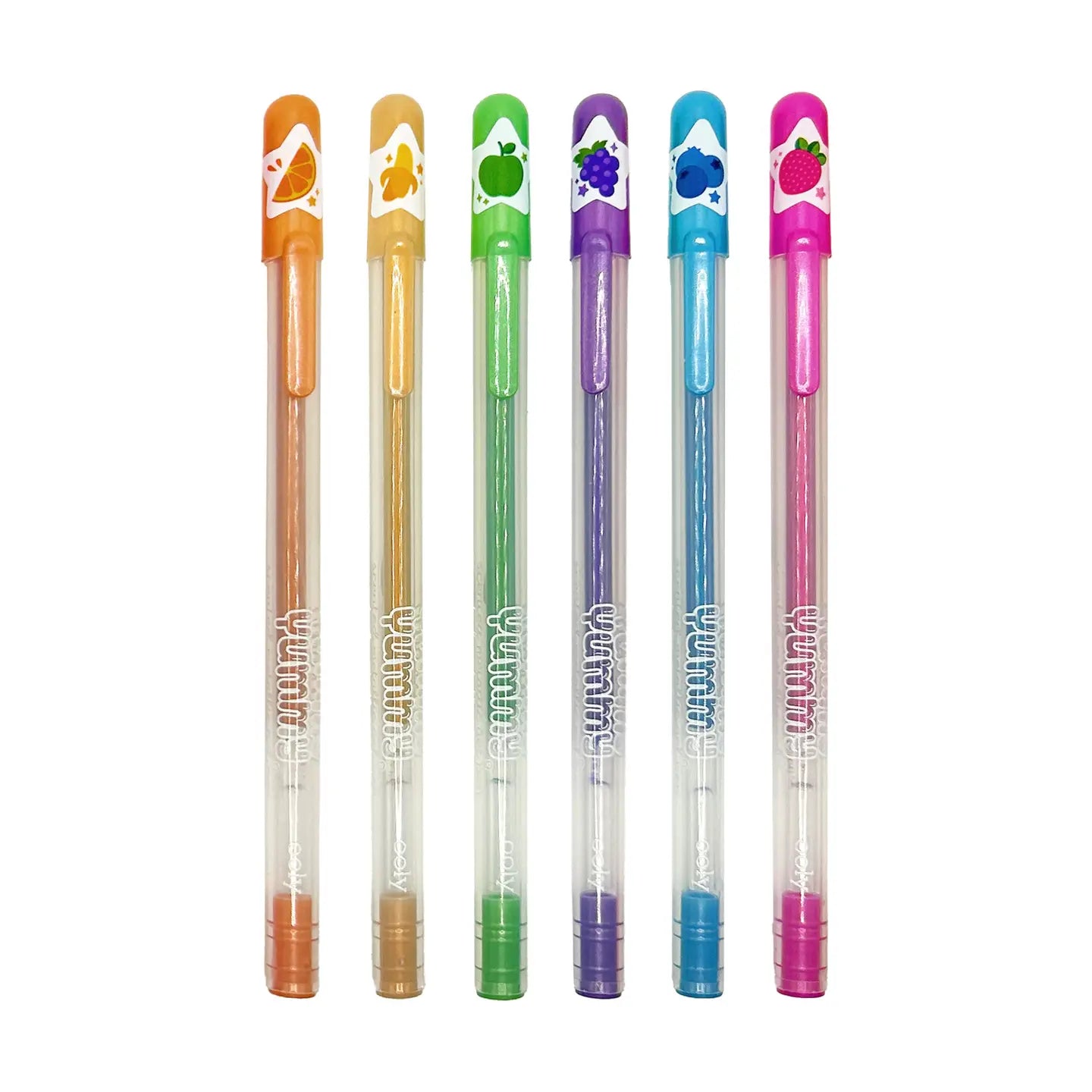 Yummy Yummy Scented Gel Pens - Metallic