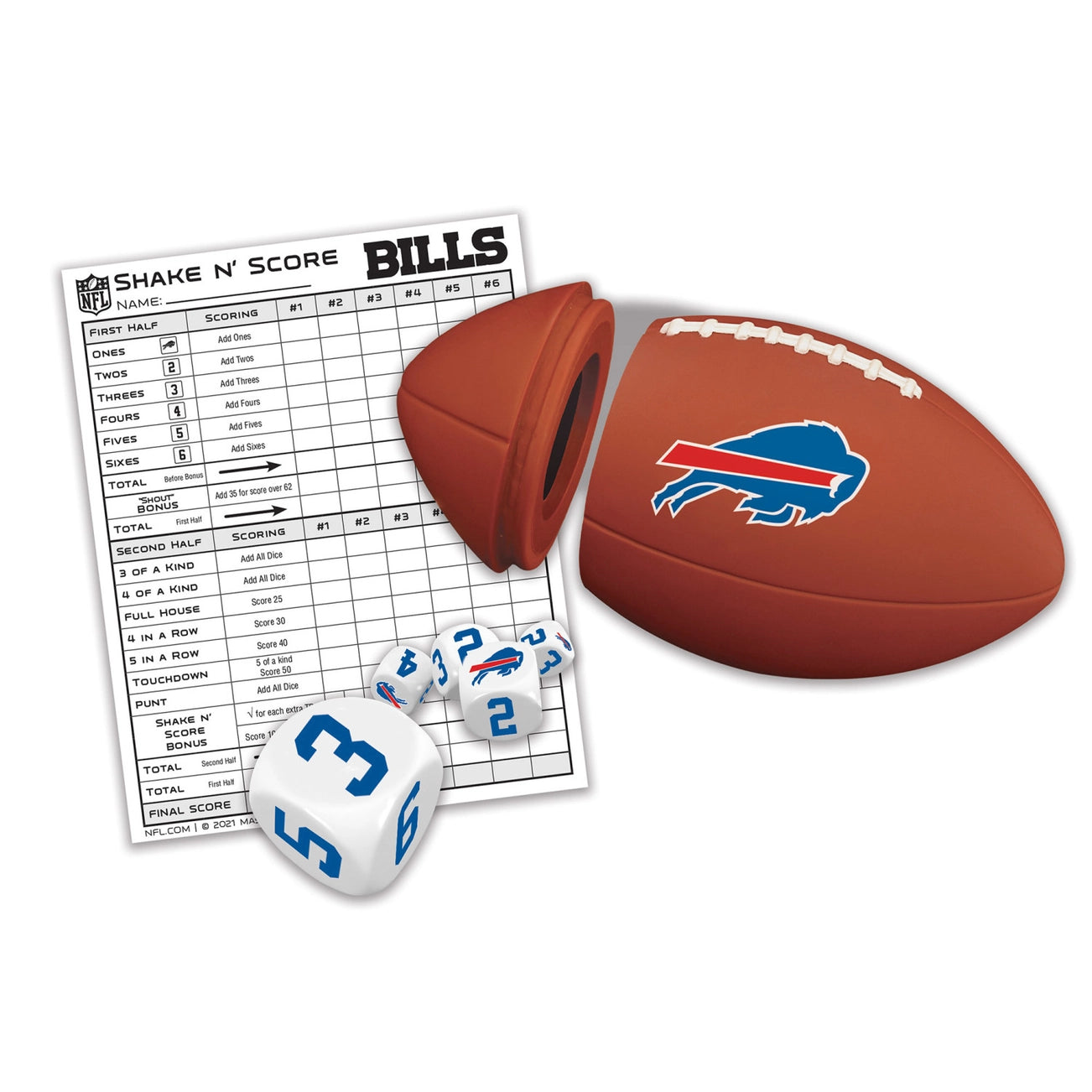 Buffalo Bills - Shake N' Score
