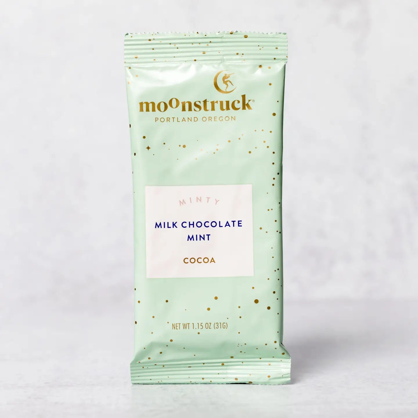 Hot Cocoa Single Serving Pouch - Mint Milk Chocolate