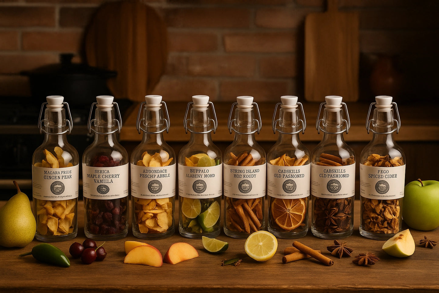 Montour Falls Cocktail Infusion Kits {Mult. Flavors}