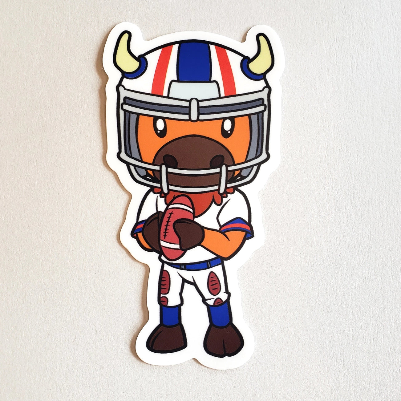 Buffalo Bills Sticker - Buffalo Quarterback
