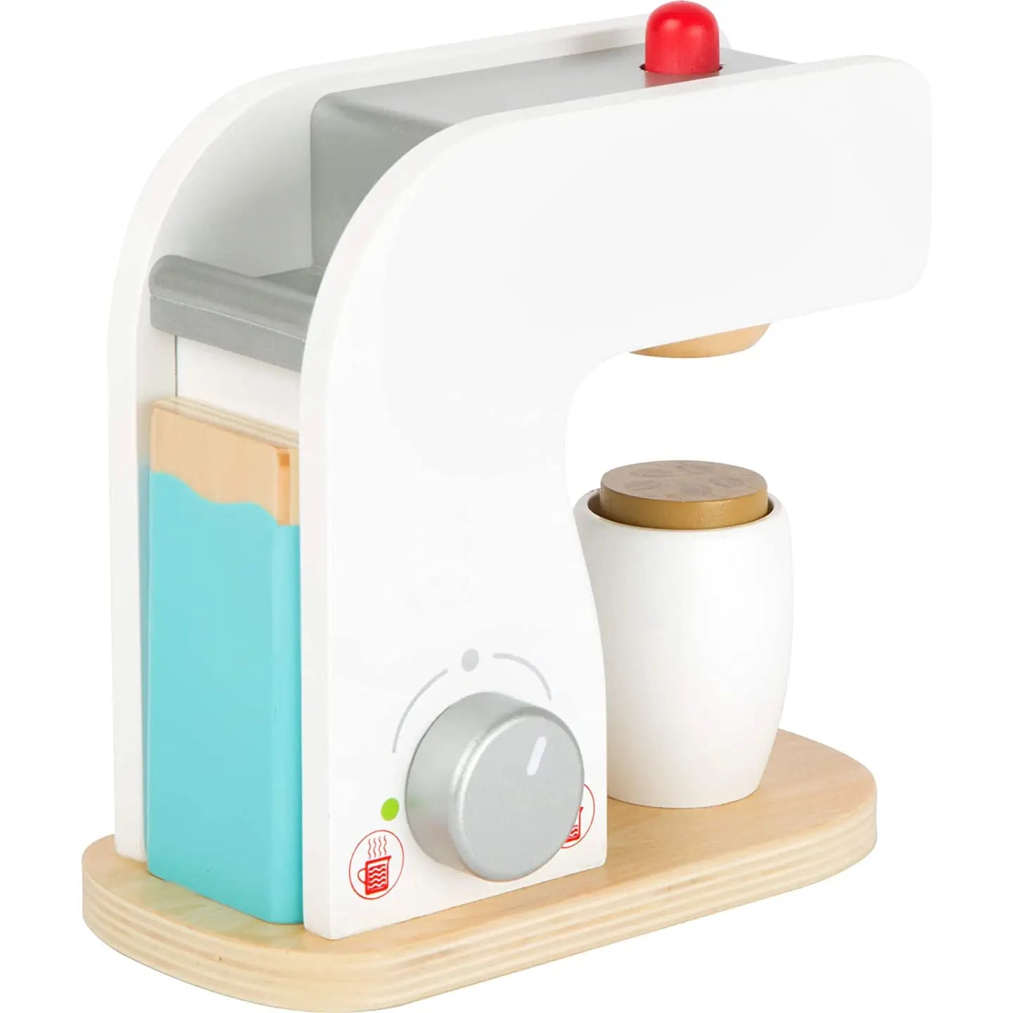 FINAL SALE - Small Foot - Coffee Machine For Play Kitchen