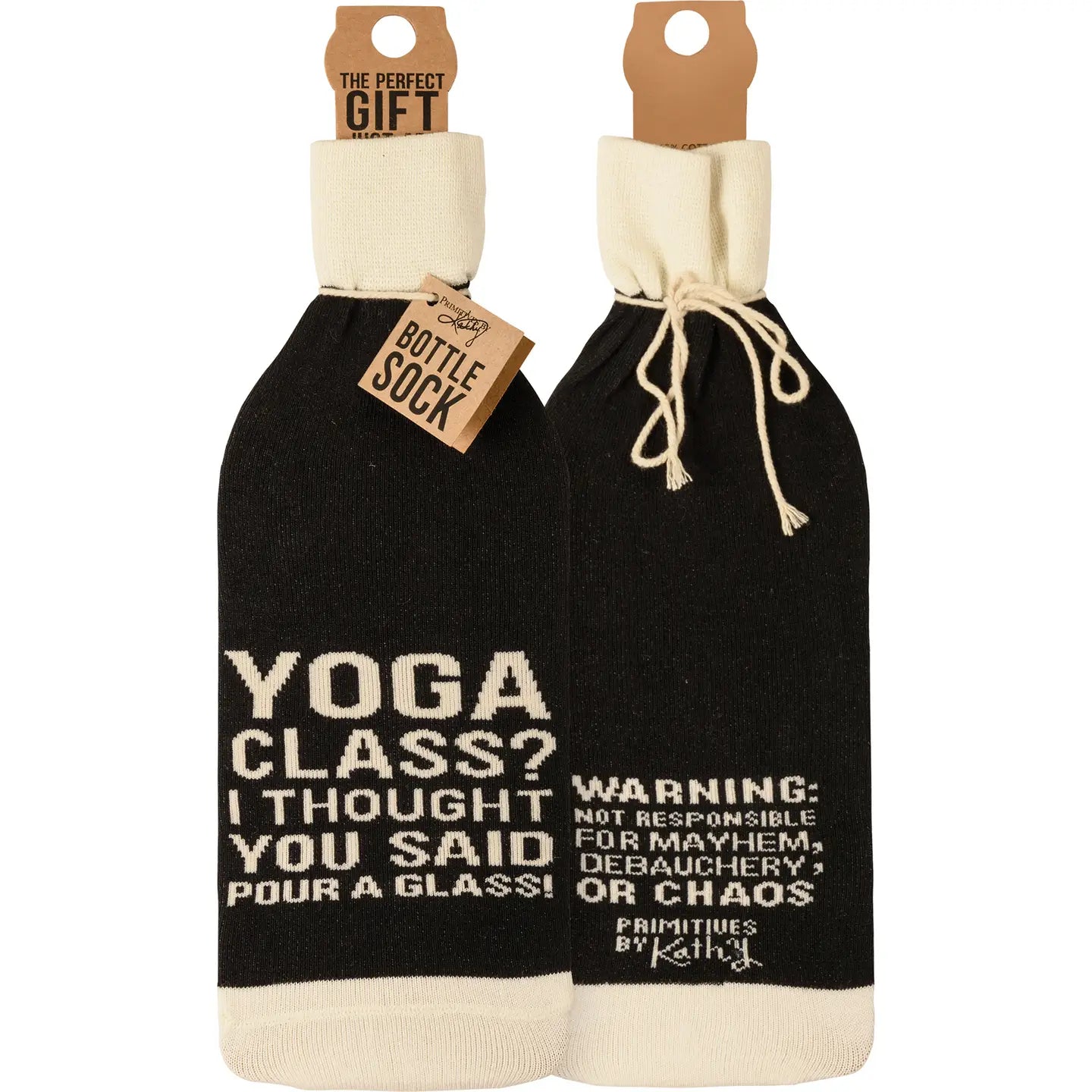Bottle Sock - I Thought You Said Pour A Glass