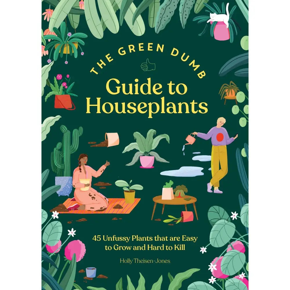 Green Dumb Guide To Houseplants