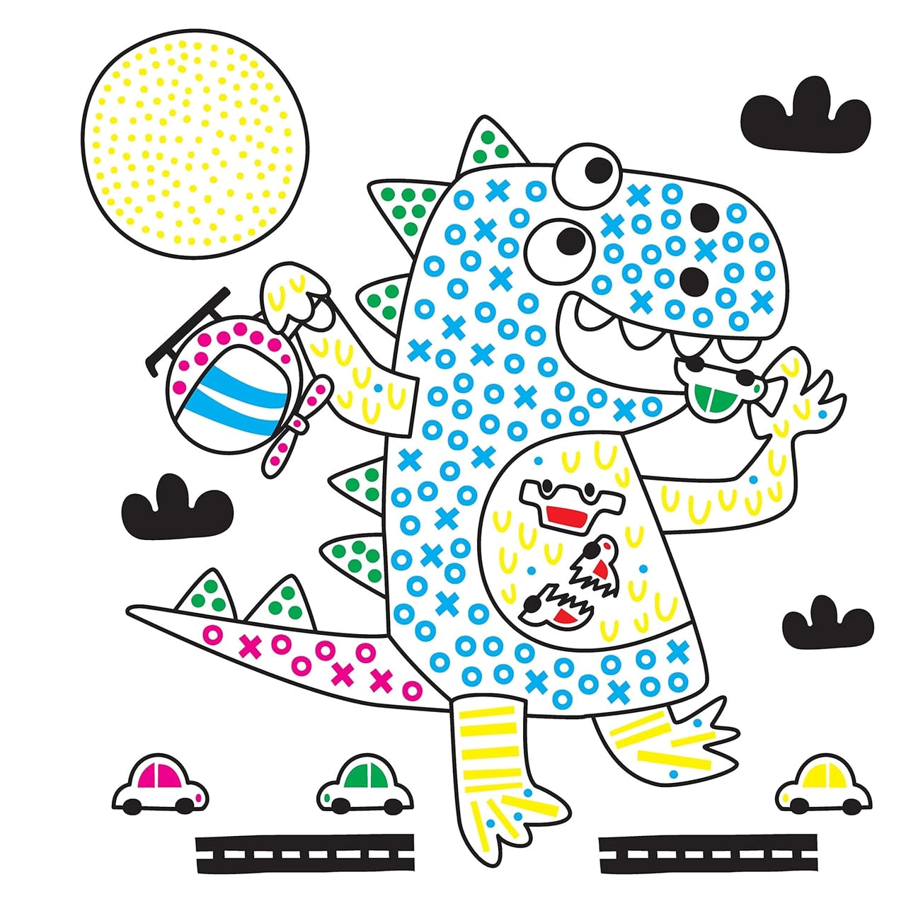 Easy & Fun Paint Magic w/Water - Dinosaurs
