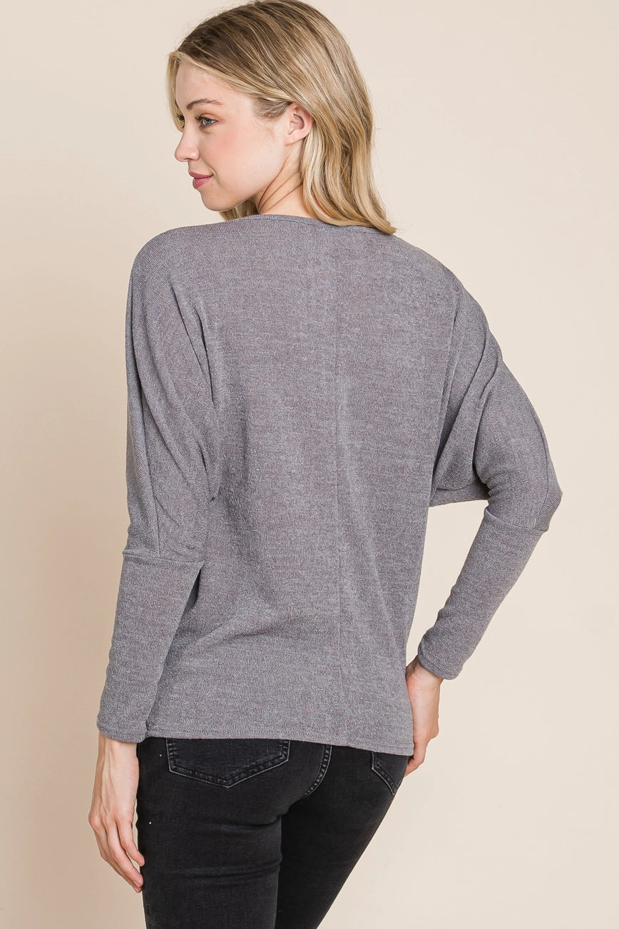Relaxed Fit Knit Top