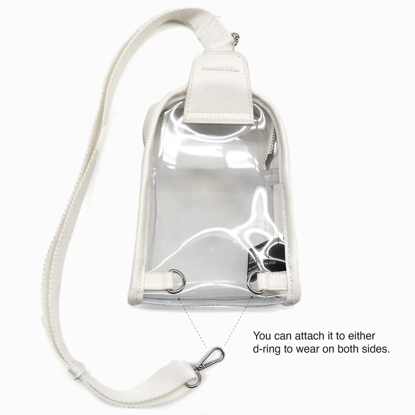 Buffalo Bills - Clear Mini Sling