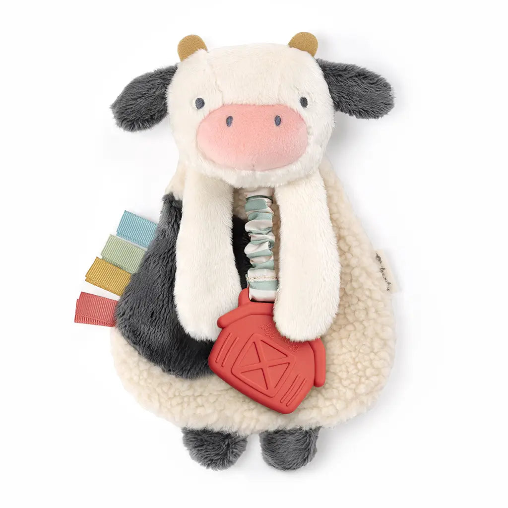 Itzy Friends Lovey™ Plush: Cow