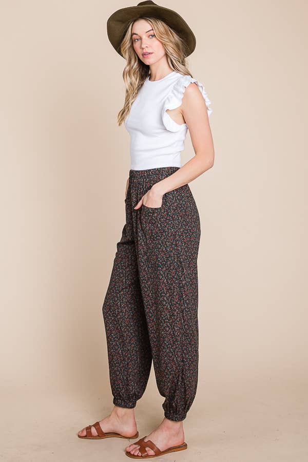 Flora Joggers