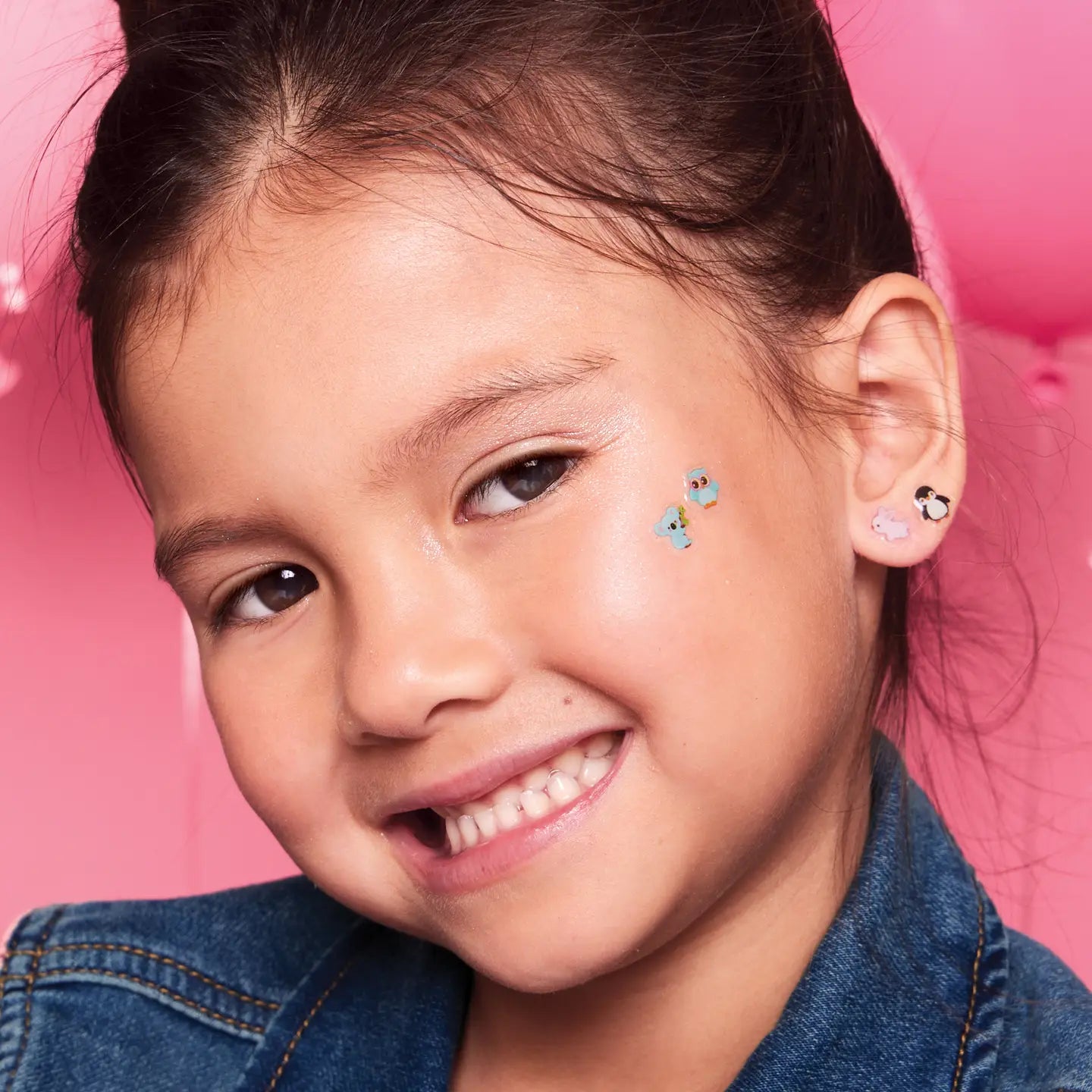 Girl Nation: Cutie Stick-On Earrings | Pretty Ballerinas