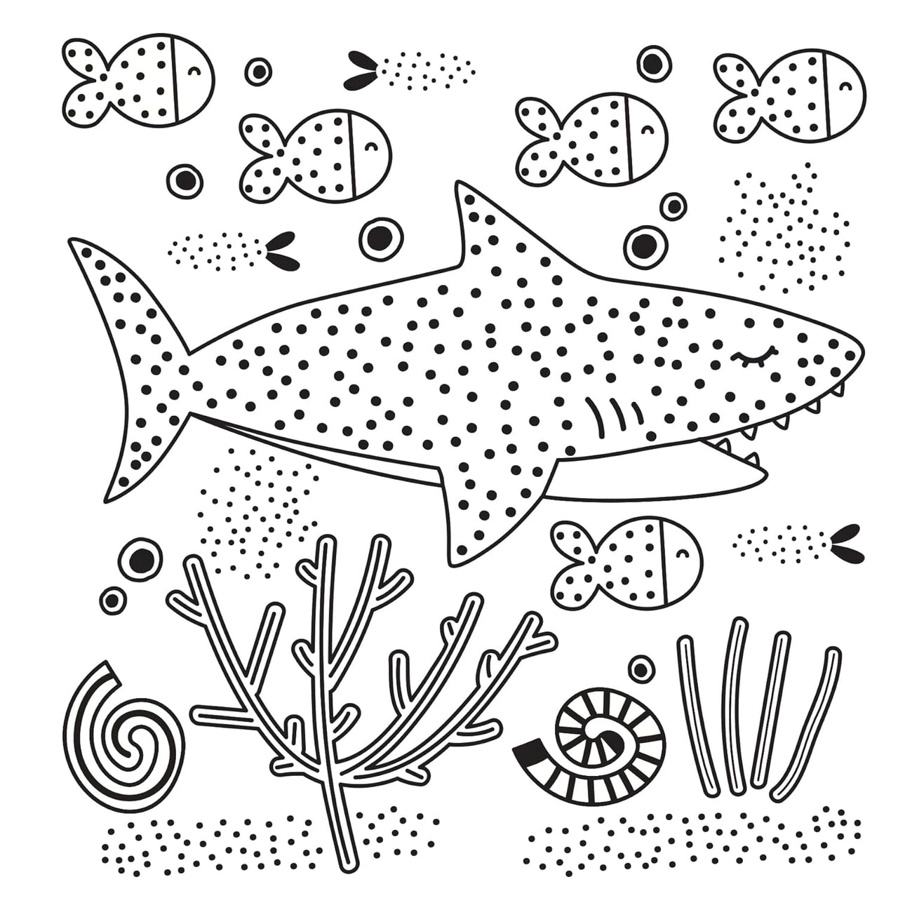 Easy & Fun Paint Magic w/Water - Oceans