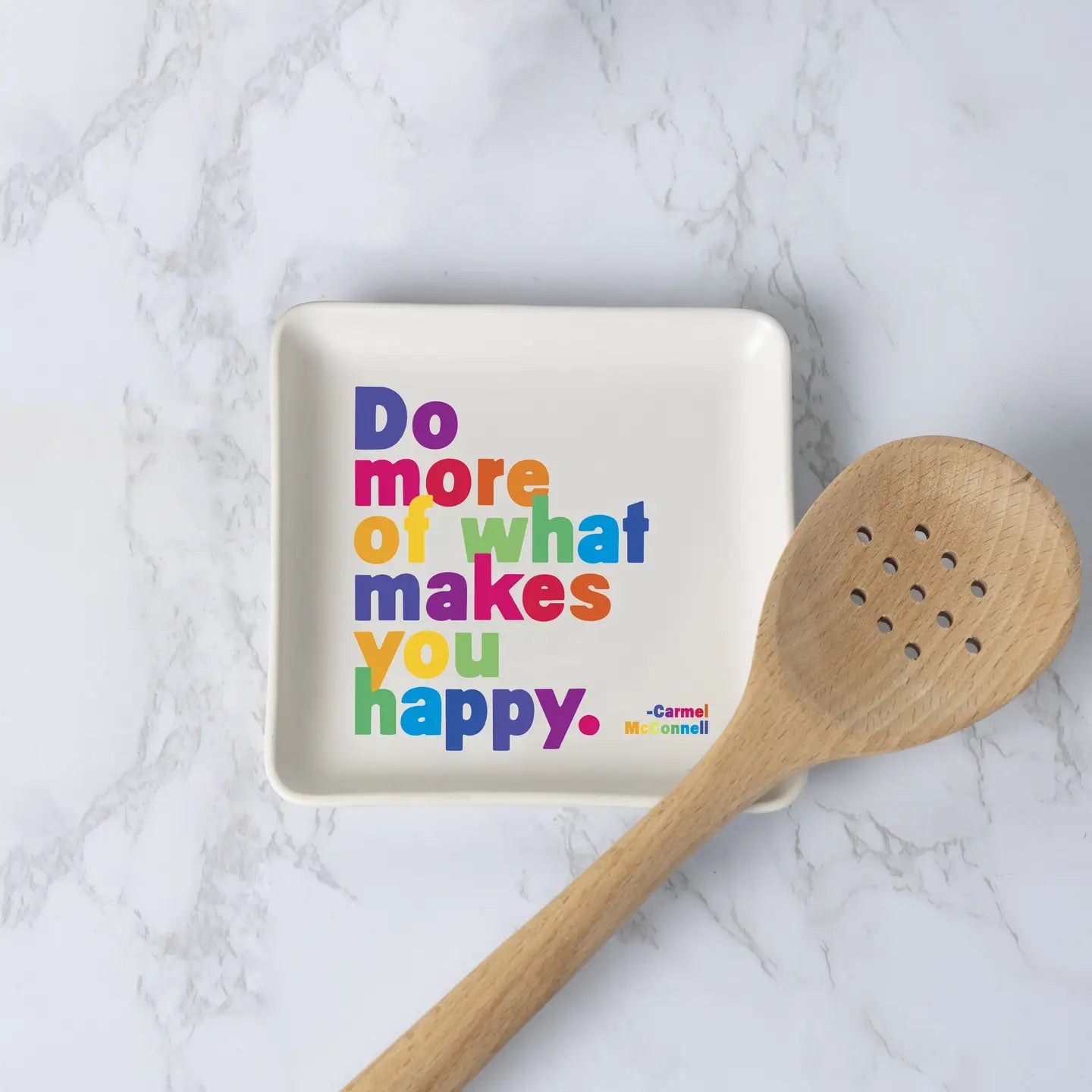 Quotable Trinket Dish - Do More of What