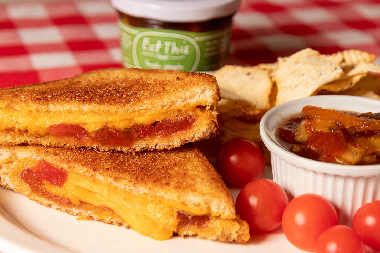 Eat This Yum - Tomato Jalapeno Marmalade