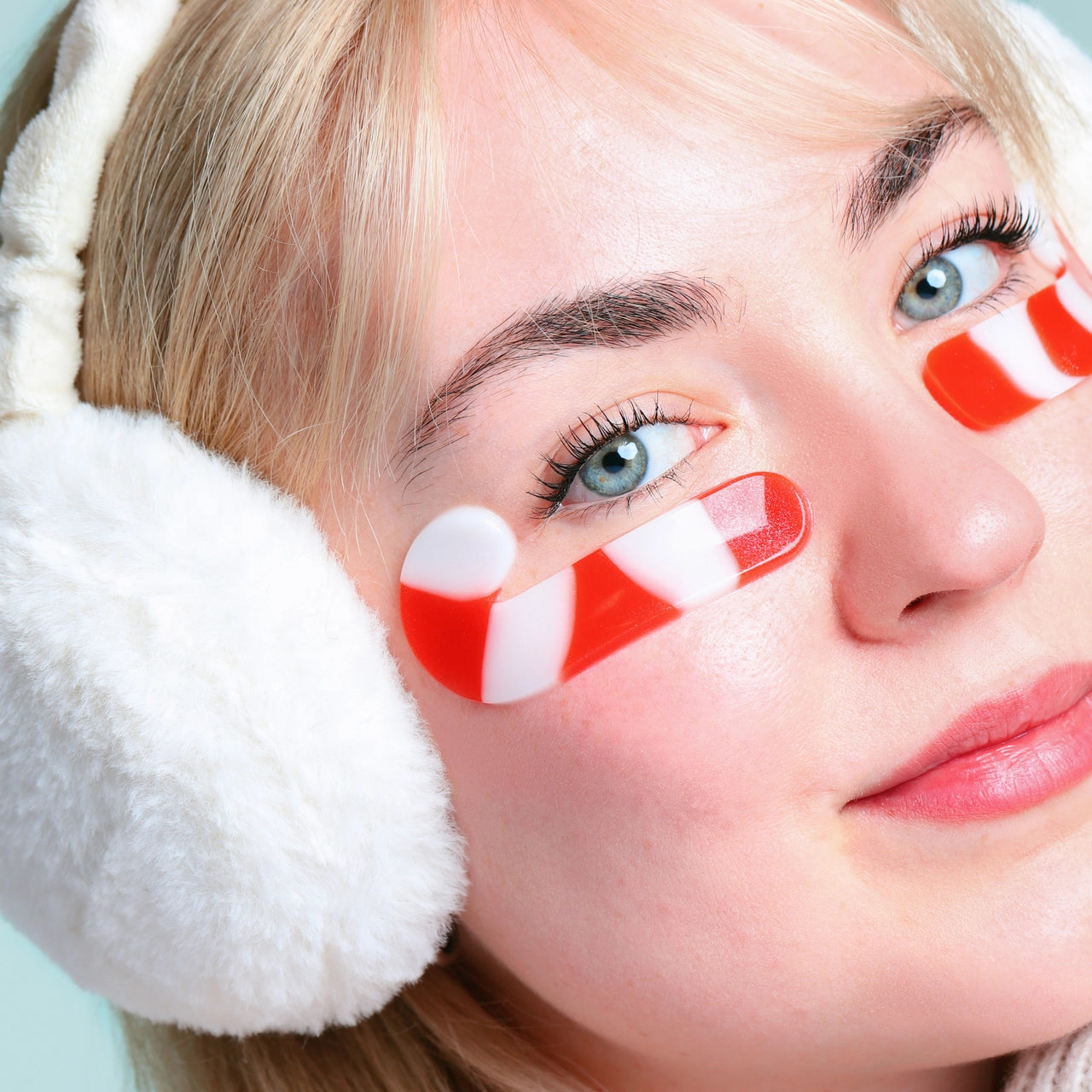 Holiday - Candy Cane Cutie Depuffing Under-eye Masks