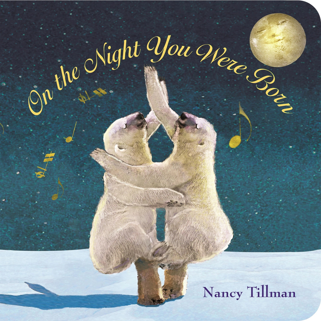 On the Night You Were Born (Board Book)