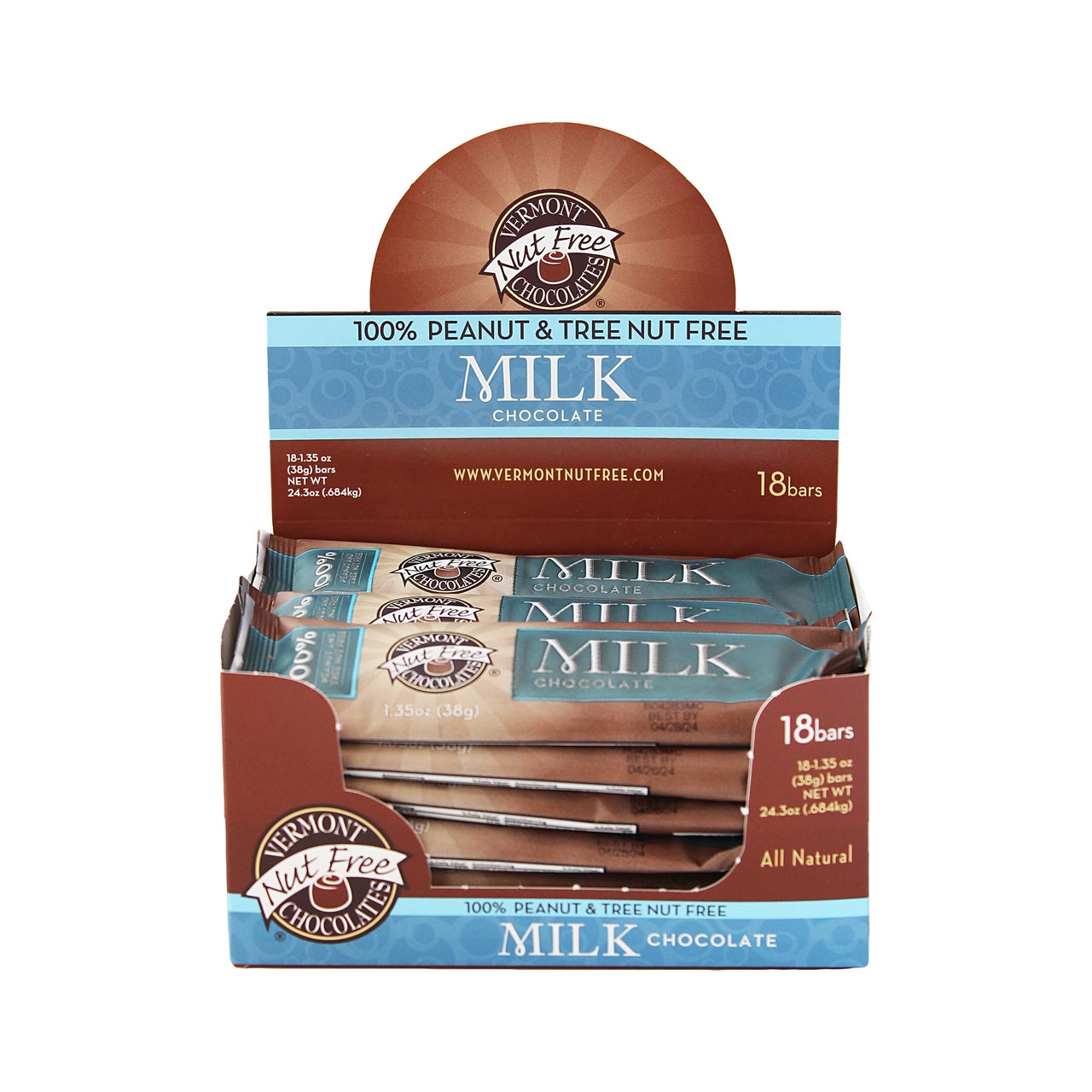 Chocolate Bars - Small Milk Chocolate