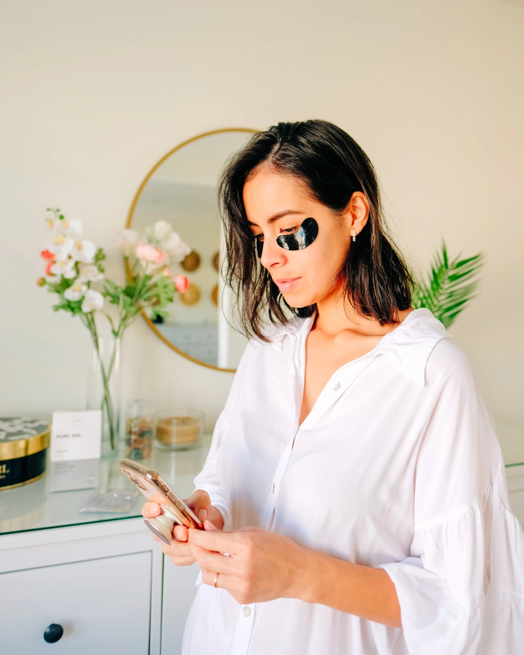 Pure Sol Eye Masks - Wake Up